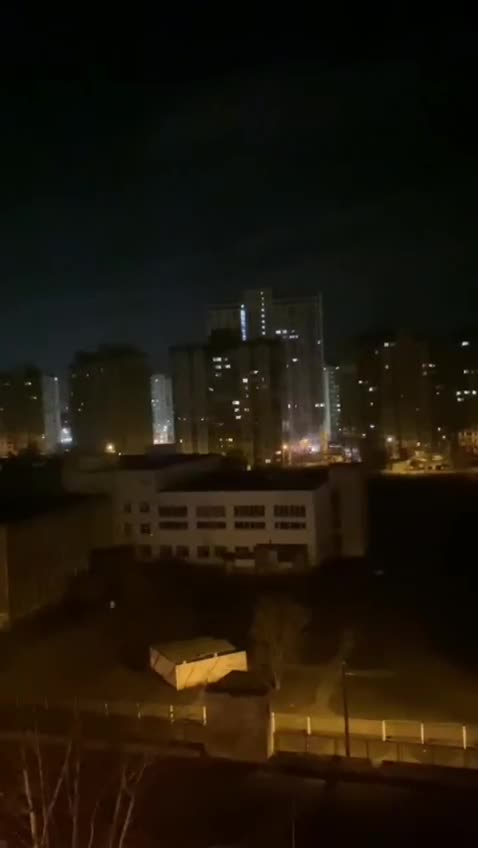Explosions in Troyeshchyna in Kiev