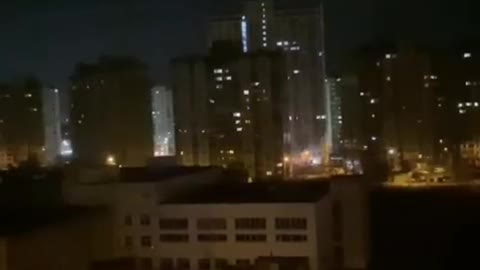 Explosions in Troyeshchyna in Kiev