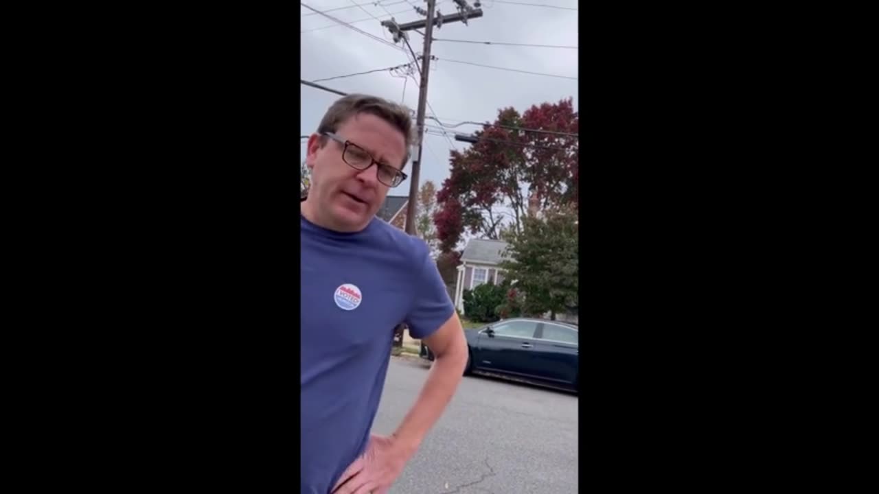 Everyone Is Laughing at This Liberal Loon Failing Miserably at Confronting GOP Poll Worker