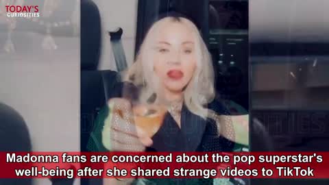 Madonna's Weird TikTok Reel Videos Fans Ask Her To Stop