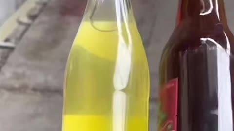 Bottle breaking