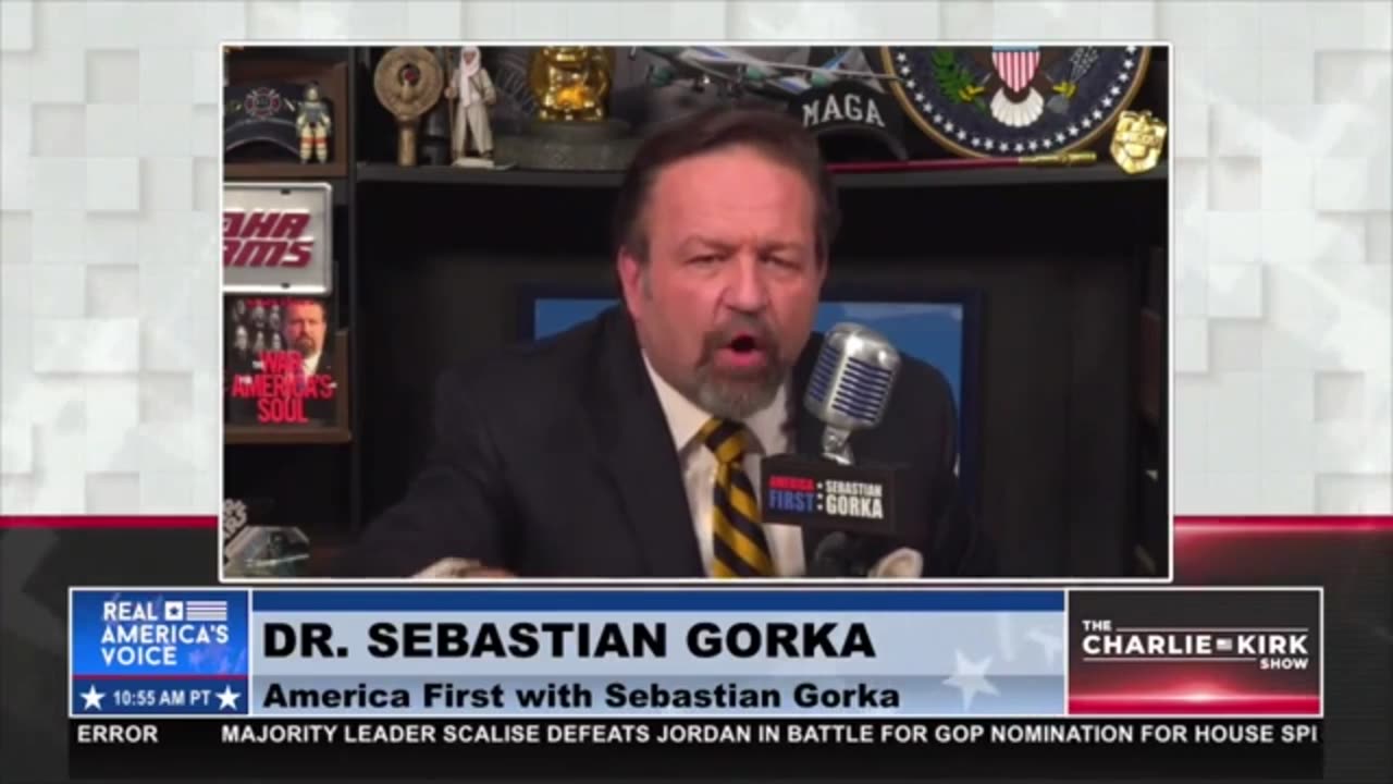 Dr. Gorka - US Intel Says There Are Hamas and Hezbollah Sleeper Cells Already Here