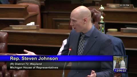 Rep. Steve Johnson farewell - Dec. 2022