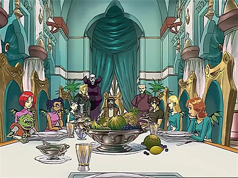 W.I.T.C.H. Sezonul 2 - Episodul 06 (F de la Fatada)