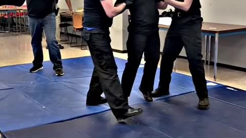 Taser training