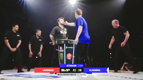 Power Slap Wednesdays: Klingbeil vs. Landman (Middleweights