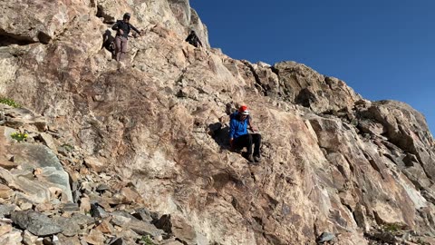 capitol peak 14,137 ft - rockies hardest 14