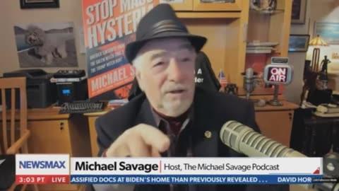 (Reminder) Michael Savage - 'The Biden Papers' (straight out of Communist Playbook) 2022