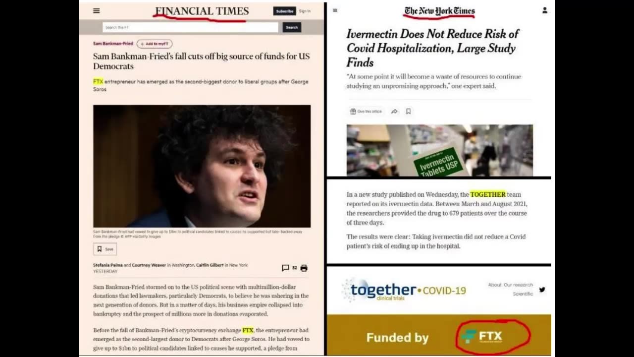 COVID CRYPTO CONNECTION - FTX - PART 2