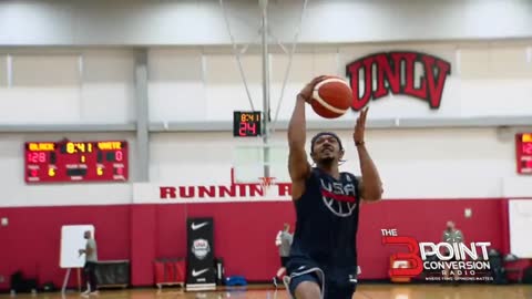 USA Basketball Men's Team practice - July 7th, 2021