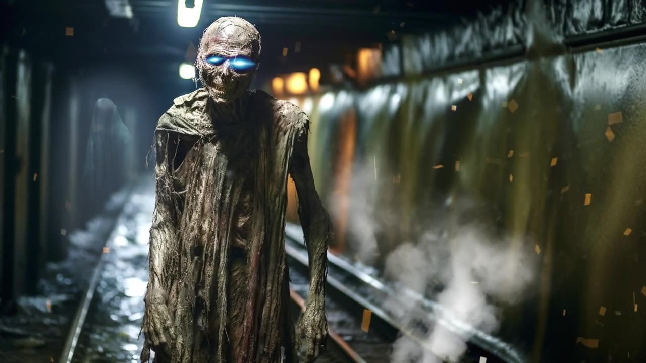 Zombie with a Shotgun Train Attack #35
