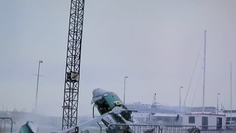 NICE, RON. Ron's Sneeze Causes Helicopter Crash Disaster
