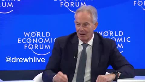 Tony Blair calls for "digital infrastructures" to monitor who is vaccinated and who is not for