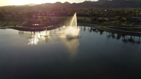 Estrella AZ lake