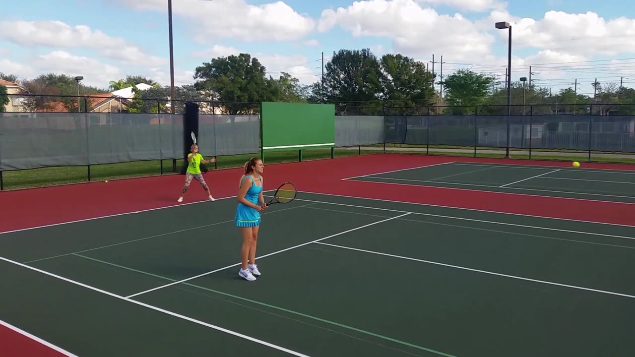 ADULT TENNIS PROGRAM IN MARGATE, FL @ FIREFIGHTERS PARK