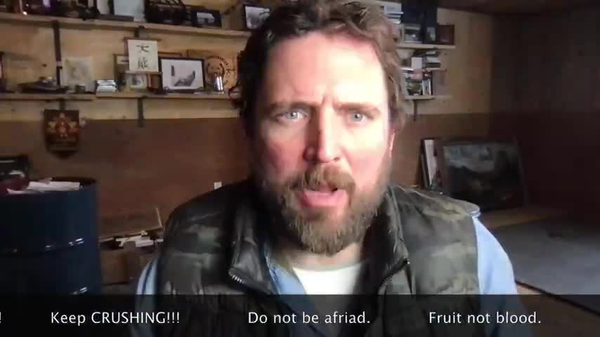 Owen Benjamin. pay off your debts. Be grateful. Stay healthy.