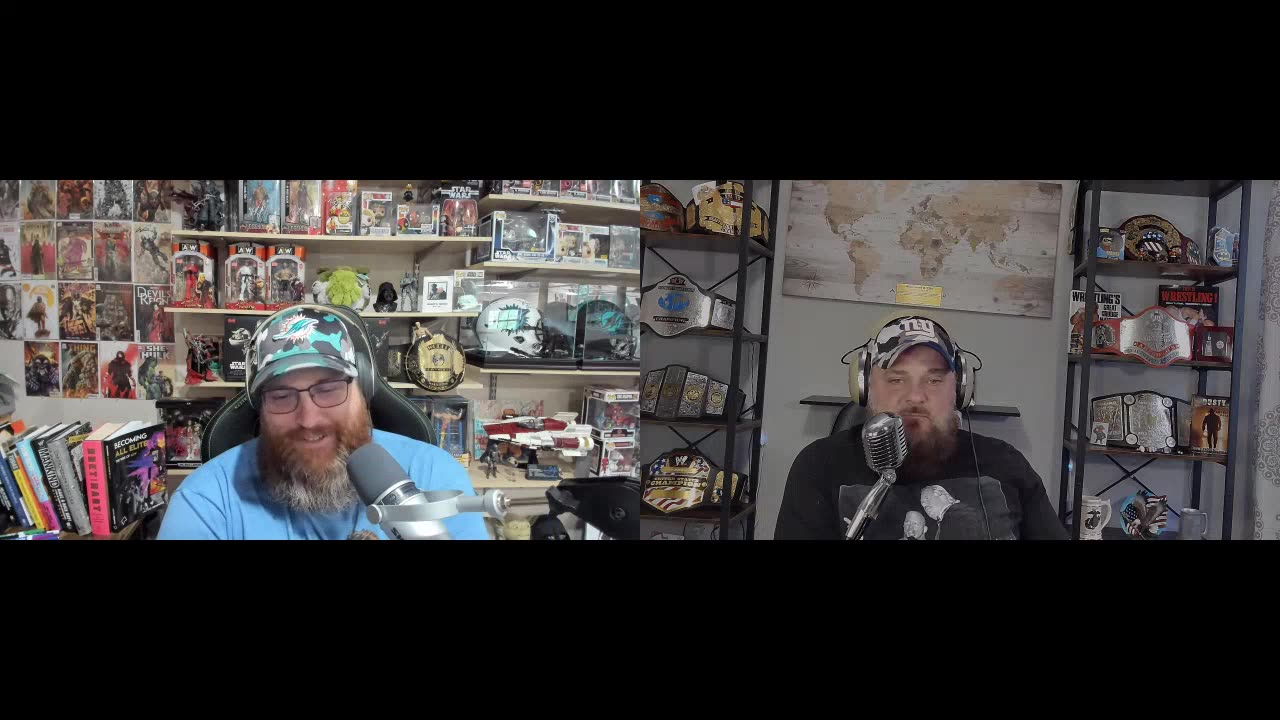 No Shave Man Cave Live / Lets Chat AEW