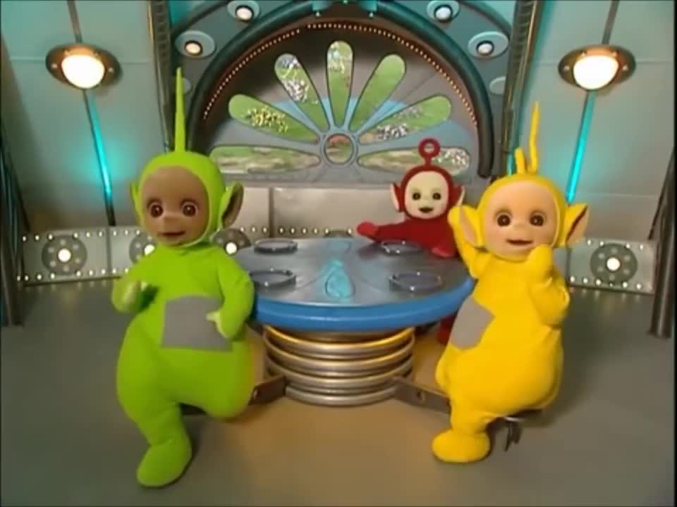 Teletubbies love tubby toast!