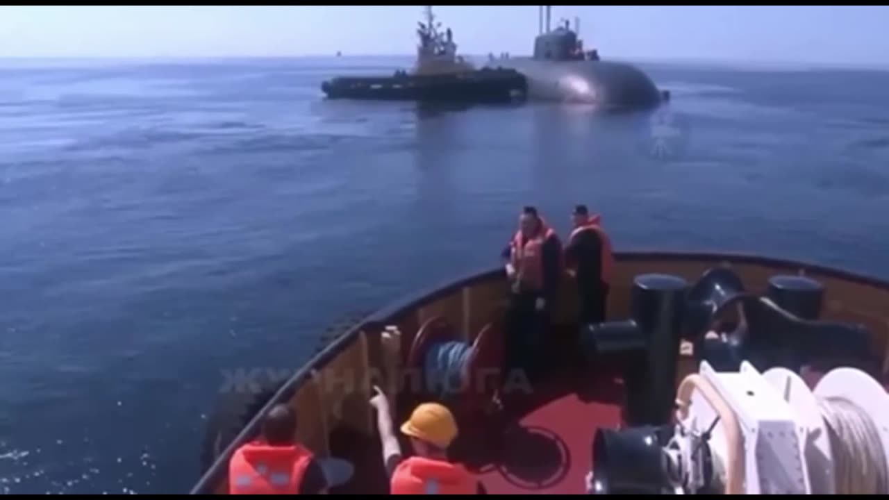 Подводницата Белгород е заложила два ядрени безпилотника -Посейдон- до бреговете на САЩ - 30.4.2023г