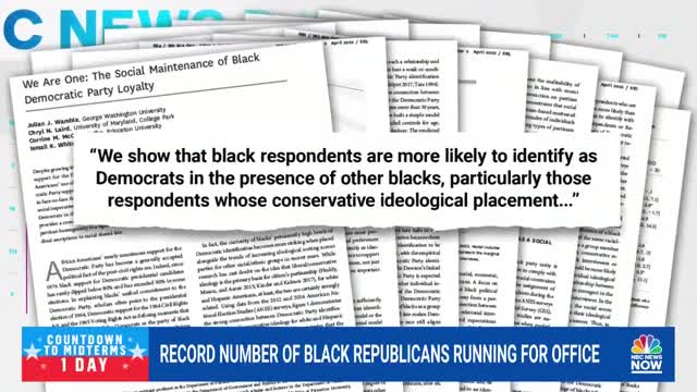 Record Number Of Black Republicans Running For Office In 2022