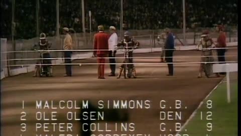 Speedway final 1975