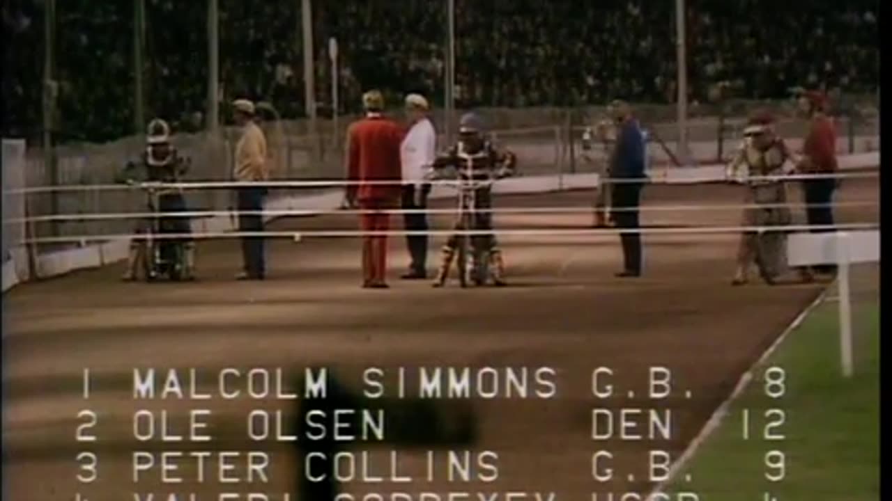 Speedway final 1975
