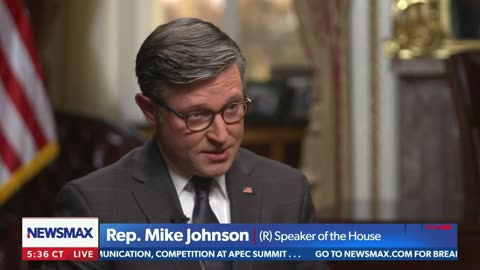 Mike Johnson actually does believe the evidence points to the necessity of an impeachment