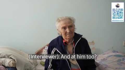 she and her son were wounded and then evacuated by the DPR soldier