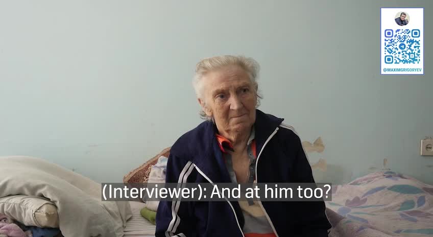 she and her son were wounded and then evacuated by the DPR soldier