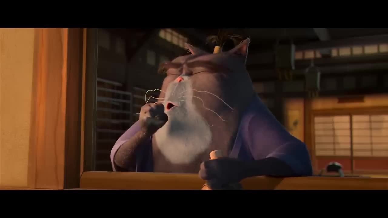 Paws of Fury_ The Legend of Hank _ Official Trailer 2 (2022 Movie) – Paramount Pictures