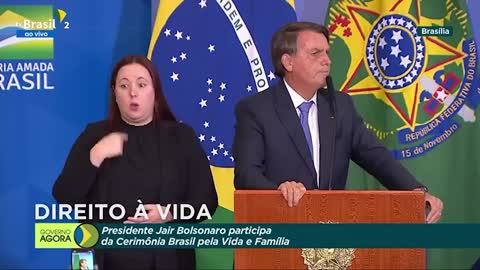 Presidente aumenta o tom com os traidores da pátria!