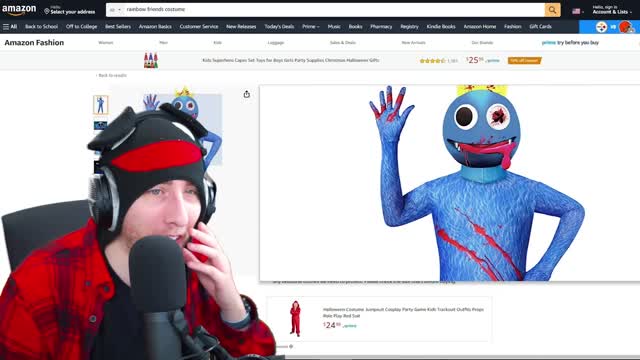 Buying fake roblox on Amazon