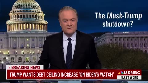 Lawrence Trump has realized how Joe Biden boxed him in on the debt ceiling