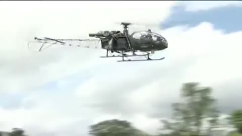 Indian Army Ranjeet Light Gunship