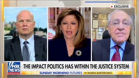 Matt Whitaker on Fox News Channel -Sunday Morning Futures With Maria Bartiromo 03.26.2023