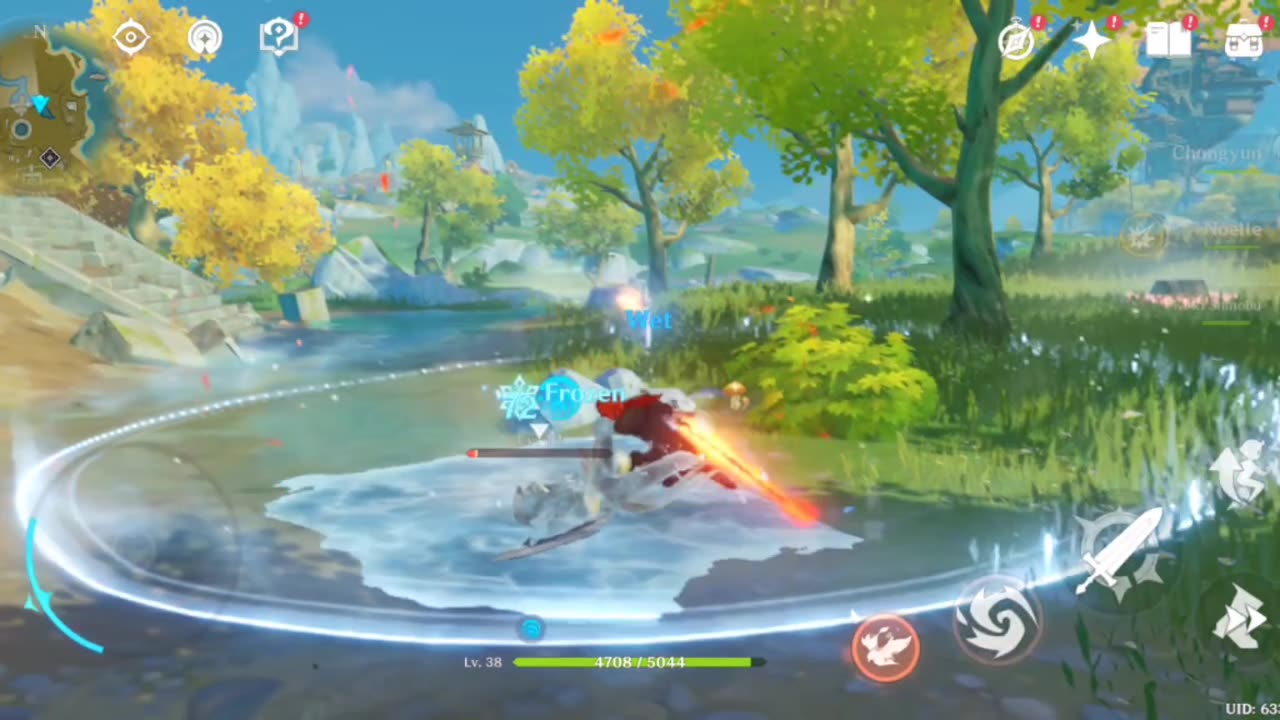 Genshin impact open world gamplay part 2