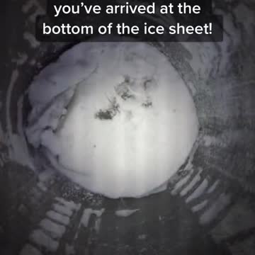 You are now entering the East Antarctic Ice Sheet