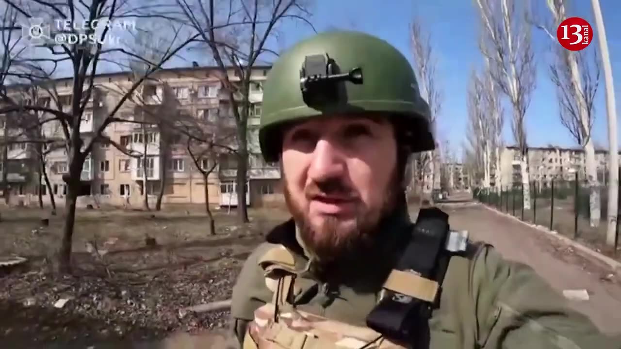 Equipment entering Bakhmut is destroyed, the city is defended - Ukrainian border guards video shows