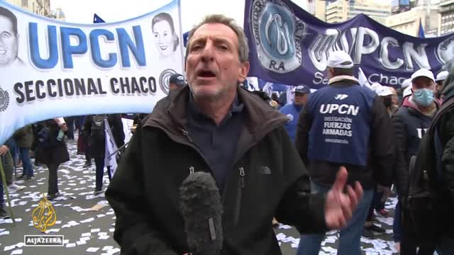 Argentina inflation: Trade unions demand businesses keep prices low