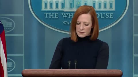 Psaki ADMITS Biden "Does Not Look At The Stock Market"
