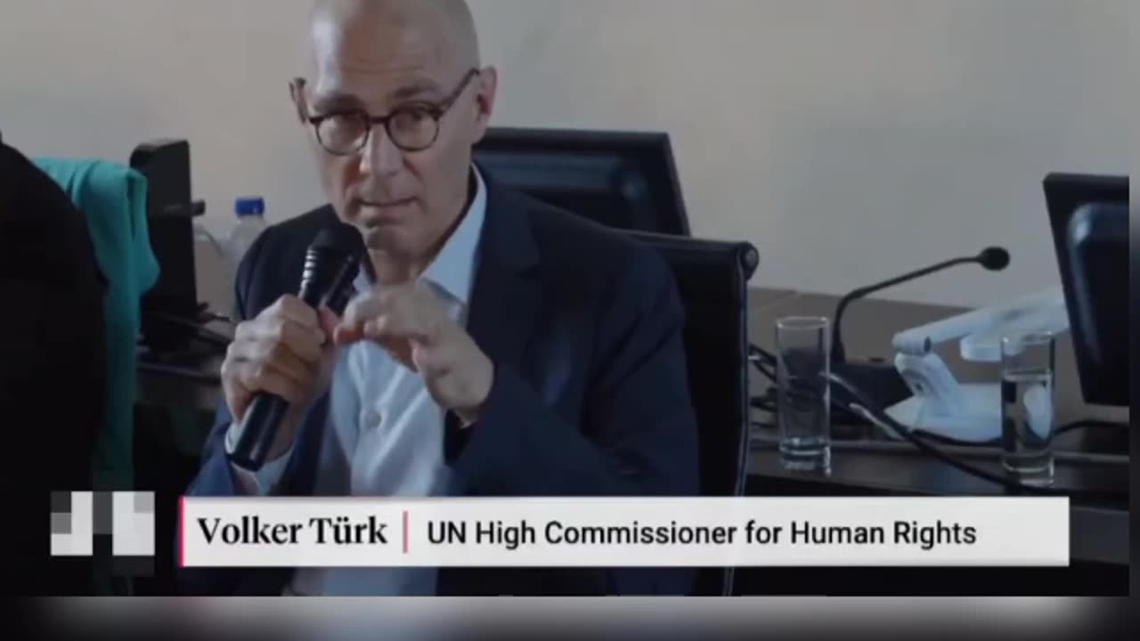 UN High commissioner for Human Rights Volker Türk on American cluster munitions in Ukraine