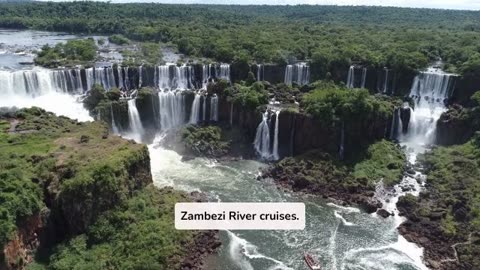 Lavish and Unique Holiday Accommodation Possibilities for Victoria Falls