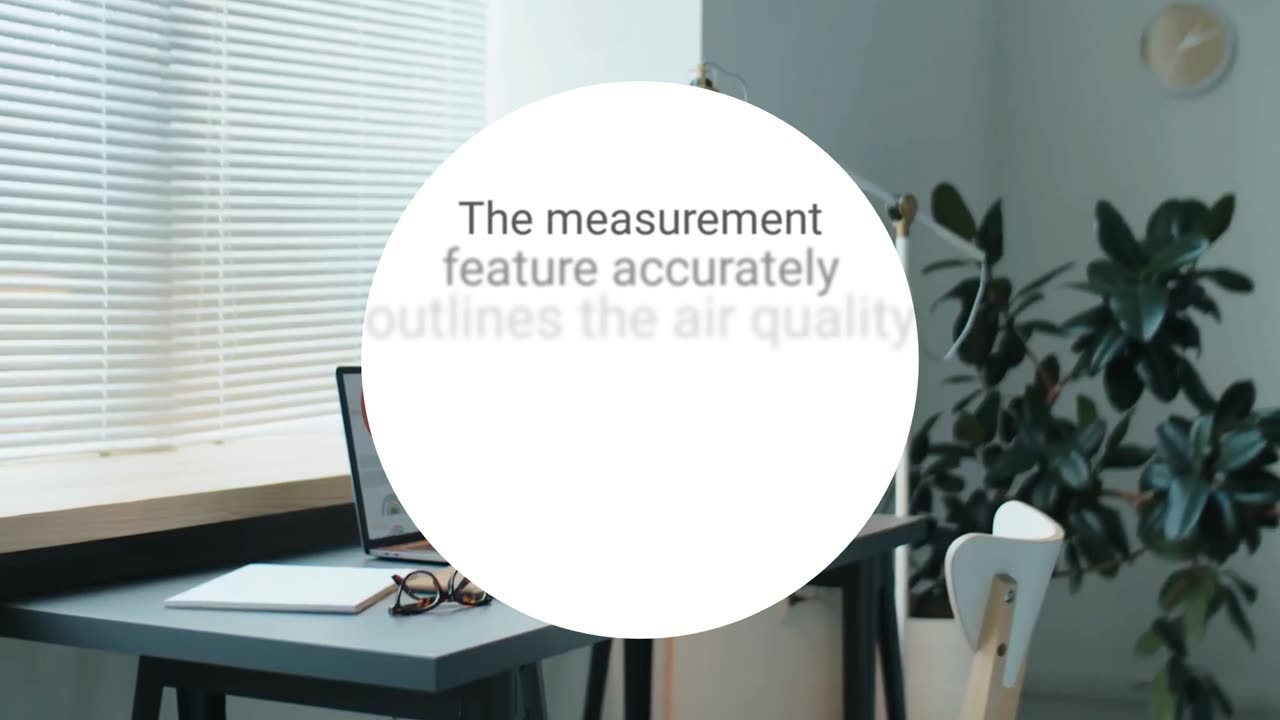 Breathe easy with the Air Quality Device | Hibouair