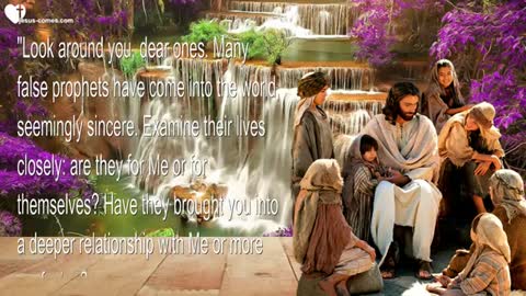 You will know them by their Fruit, for My Sheep know My Voice ❤️ Love Letter from Jesus Christ