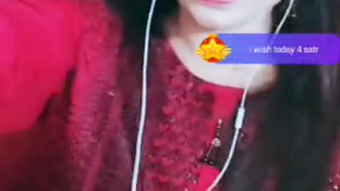 Sweet HOT girls shars open short live Pakistani shazadi pat 3