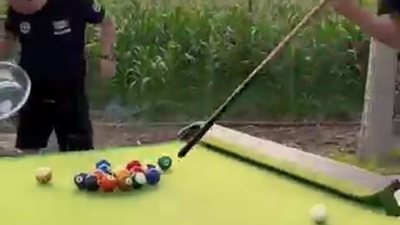 Funny Video Billiards million views | p337 #reviewbida #funnn Funny Video Billiards million views s