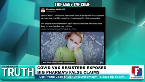 Explosive Report Drops a Bomb on the Entire Childhood Vaccine Schedule