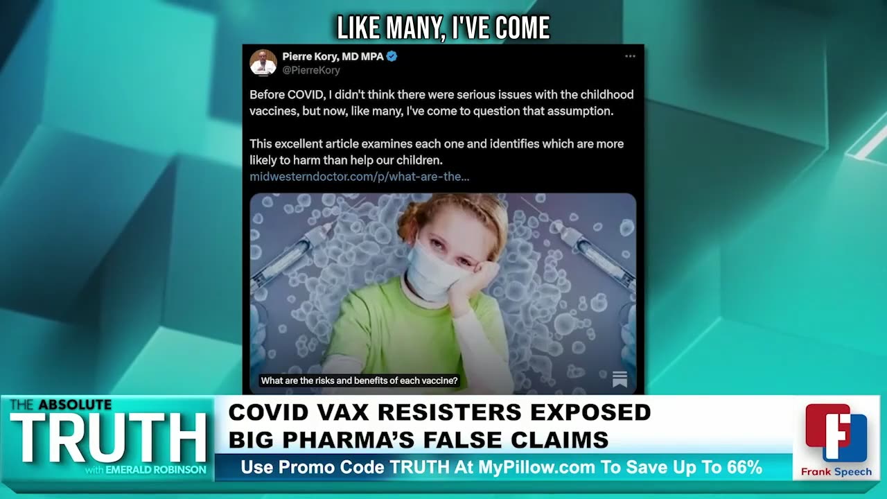 Explosive Report Drops a Bomb on the Entire Childhood Vaccine Schedule