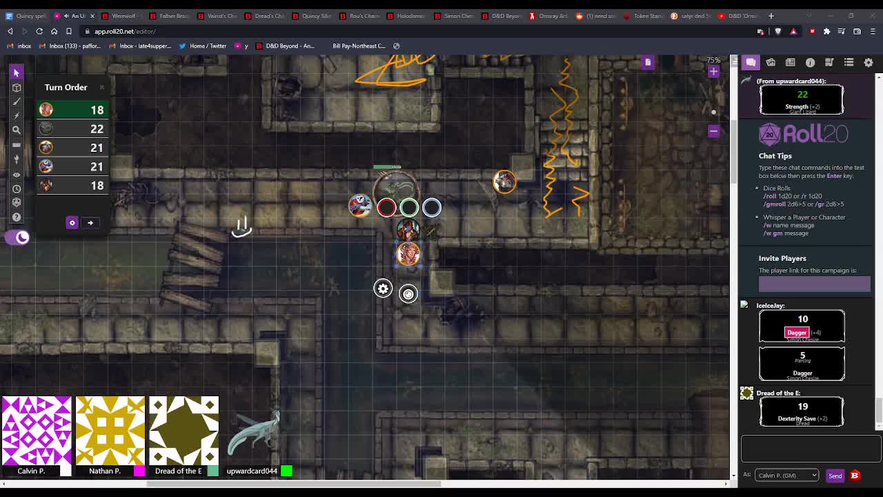 D&D 'Orroray; Turn of the Myriad' session 7
