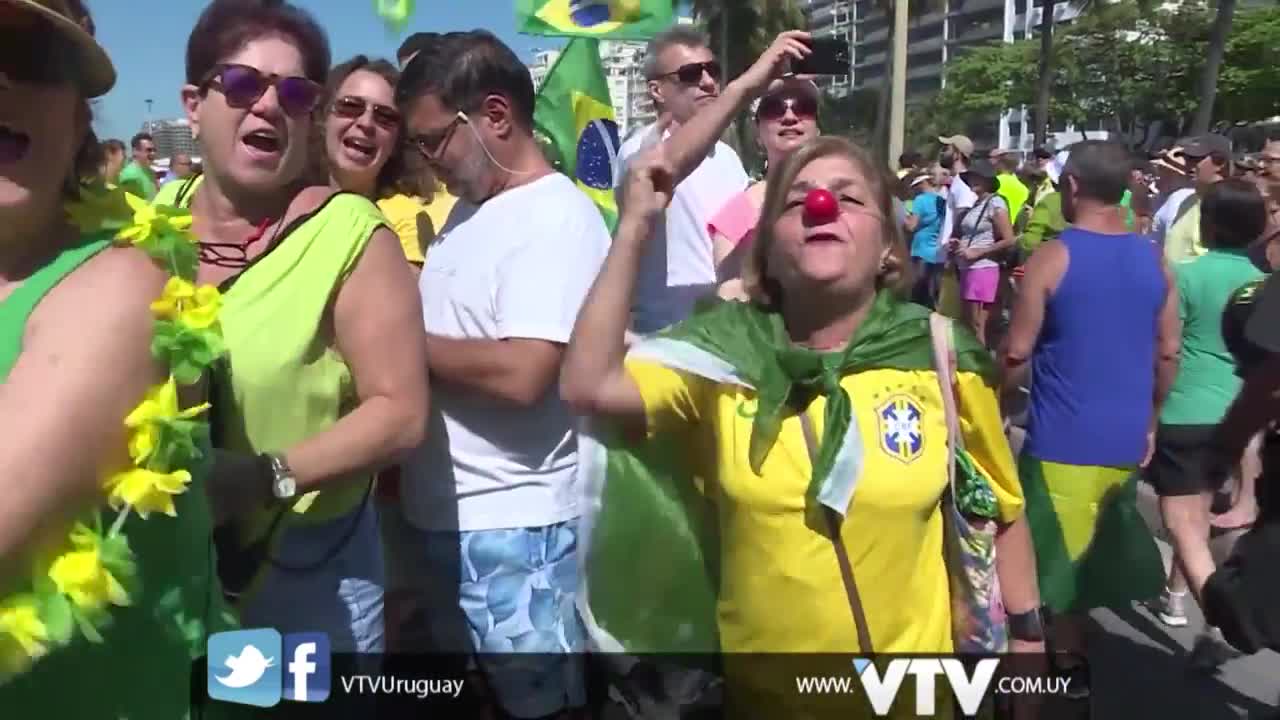 VTV NOTICIAS: BRASIL PROTESTAS